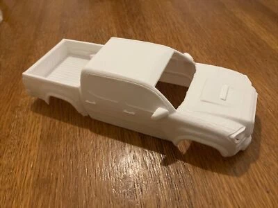 Scx24 Toyota Tacoma Rc Hard Body Custom Made On The USA Rc Crawler  - Image 1 of 4