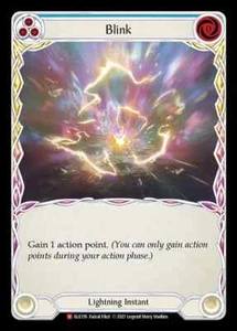 1x Blink - NM - Tales of Aria - Flesh and Blood Majestic - Imagen 1 de 1