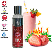 Kiss of Fire Warming Massage Oil Edible Flavored Body Lotion Oral Foreplay USA