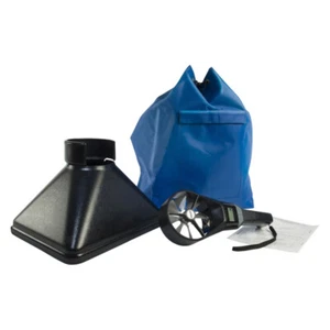 *NEU* TSI Airflow LCA301 Drehflügel-Anemometer-Kit/UK-Bestand - Bild 1 von 1