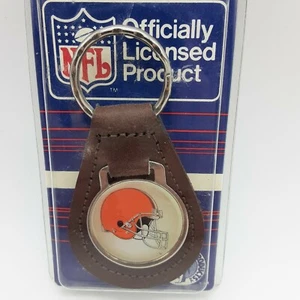 Cleveland Browns Keychain Keyring NFL Football Sports Souvenir Dawg Pound - Picture 1 of 6