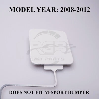 Parachoques Trasero Remolque Gancho Funda para BMW 7er F01 F02 F03 F04 Ver 08-12 - Imagen 1 de 4