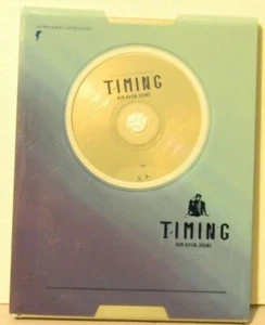 KIM HYUN JOONG 4th Mini Album Timing CD+DVD Limited Edition - Imagen 1 de 5