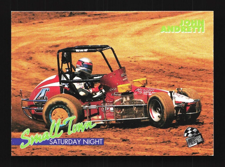 1995 Press Pass #100 John Andretti ST EXMT/EXMT+ 7699 - Image 1 of 2