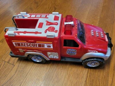 Vintage Tonka Funrise Fire Truck 2009 Works Lights Sounds Rescue Force - Image 1 of 4