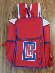 NBA Los Angeles LA Clippers State Farm Cooler Backpack Holds 12 One Pint Cans - Picture 1 of 10