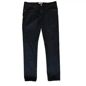 Frame Denim L'Homme Skinny Jeans Size 31 Blue Mens Dark Wash 5 Pockets - Picture 1 of 11