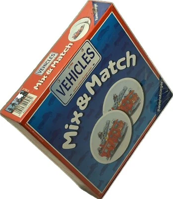 Vintage 2006 Ravensburger Mix & Match Vehicles ( Made In Czech Republic ) - Image 1 of 4