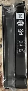 Genuine Epson 802XL High Yield Black Ink WF4720 WF4730 WF4740 - Picture 1 of 2