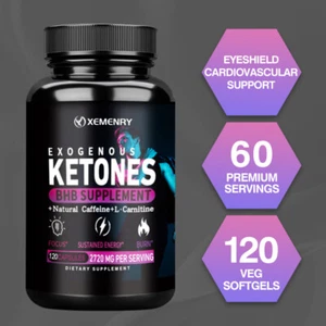 Exogenous Ketones - Advanced BHB Boost Ketogenic - Weight Loss, Fat Burner - Picture 1 of 12