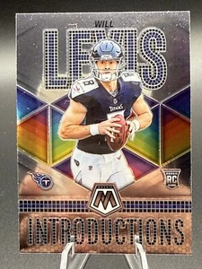 2023 Mosaic Will Levis Introductions Silver RC #I-4 Titans - Picture 1 of 2