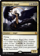 Deathpact Angel - Guild Kits: Ravnica Allegiance - LP, English MTG Magic FLAT RA