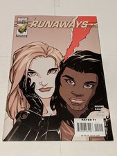 Runaways #2 November 2008 Marvel Comics Moore Ramos Meikis Strain