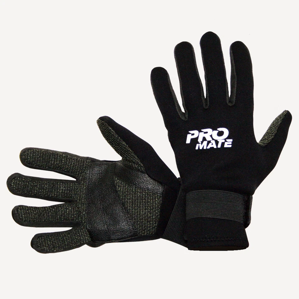 PROMATE 1.5mm Neoprene w/ Amara & Cut Resistant Palm Scuba Dive Snorkel Gloves Tropical