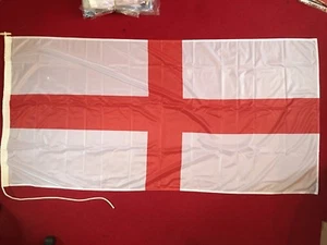 ENGLAND 115g Knitted Polyester FLAG High Quality - Picture 1 of 1