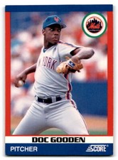 1991 Score 100 Superstars #65 Doc Gooden