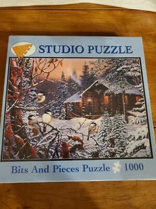  Bits & Pieces Enchanted Forest by Terry Doughtyr 1000 pc Jigsaw Puzzle  - Picture 1 of 2