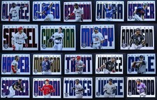 2020 Topps Big League Roll Call Baseball Cards Complete Your Set U You Pick List
