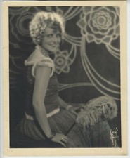 CHILD ACTRESS VIRGINIA LEE AUTOGRAPH PHOTO VINTAGE SIGNED FANTASTIC! 1920'S