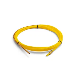 4 Meter Binzel Style Aluminium MIG Liner 1.2mm to 1.6mm - Yellow - Bild 1 von 5
