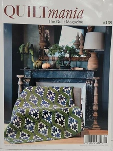 Quilt Mania The Quilt Magazine #139 Fall 2020 Patterns How To DIY Fun - Picture 1 of 4