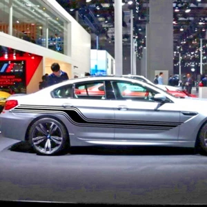 Car Stickers Racing Z Pinstripes 123'' for M6 M5 M4 M3 Vinyl Door Decals ZC1351 - Bild 1 von 5