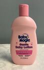 1 Bottle Baby Magic Gentle Baby Lotion Original Baby Scent Hypoallergenic 9 Oz