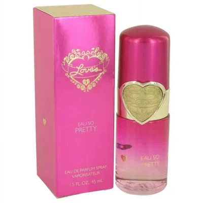 Dana Love's Eau So Pretty Eau De Parfum Spray para Mujer 1.5 OZ Foto 1 de 2