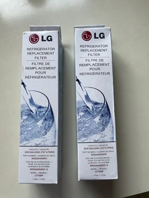 LG LT700P Refrigerator Replacement Filter 200 Gallons 2-Pack  - Image 1 of 4