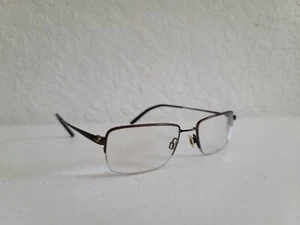 Gafas Nike 4195 245 Flexon marrón medio borde marco de metal 54 19 145 - Imagen 1 de 9
