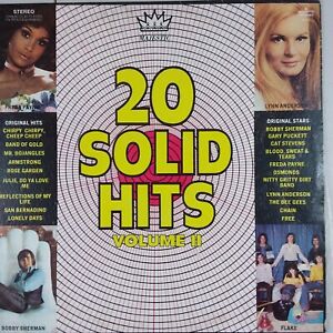20 Solid Hits Volume 2 Record Features Chirpy Chirpy , Cheep Cheep-Band of Gold-