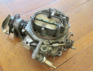 1973 FORD F150, F250 TRUCK MOTORCRAFT 4 BARREL CARBURETOR F4-4300 D3 PF NC NICE - Picture 1 of 9