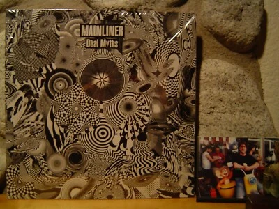 MAINLINER Dual Myths 2xLP/2020 Japan/Psych Rock Overdrive/Acid Mothers Temple Foto 1 de 2