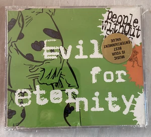 PEOPLE WITHOUT SHOES EVIL FOR ETERNITY MAXI-SINGLE CD 1995 NEW RARE RANDOM RAP - Picture 1 of 4