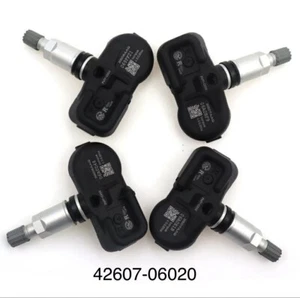 4 NEW 4260706020 TPMS Tire Pressure Monitoring Sensor PMV-C010 For Lexus Toyota - Picture 1 of 5
