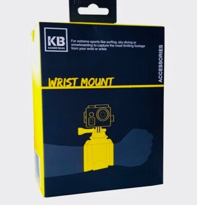 Kaiser Baas Wrist Mount Designed For Kaiser Baas X-series And Go-Pro RRP £39.95 - Image 1 of 3