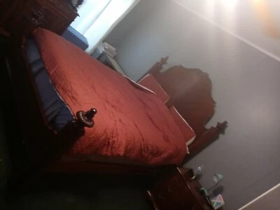 Queen Cherry Bedroom Frame made by Lexington located near enid, oklahoma - Image 1 of 4