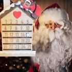 Weihnachts-Adventskollektion, Dekorativer und Wiederverwendbarer Countdown-5151