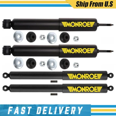 Amortiguadores delanteros y traseros Monroe Matic Plus 4x4 para Ford Ranger 1990-1997 Foto 1 de 4