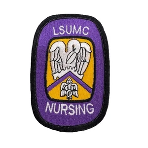 Vintage LSUMC Nursing Patch - Picture 1 of 3