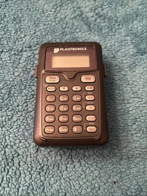 Plantronics CT11 Dect 6.0 Cordless Phone 1 X Phone Line Black Untested  63421-01 - Image 1 of 4