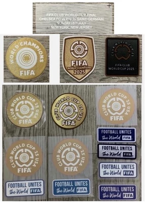 CLUB WORLD CUP 2025 Badge PATCH USA FIFA Football Shirt PatchCLUB