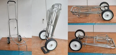 Handwagen, Einkaufs- Trolly Handwagen,Sackkarre,Transportkarre,Krawtschutschka - Bild 1 von 4