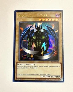 Yughio -Beast Of Talwar- PSV-EN103 Pharaoh’s Servant 25th Ultra Rare Near Mint - Picture 1 of 1