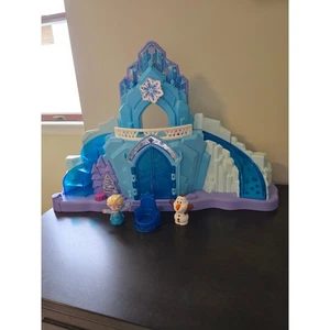Disney Little People Elsa Ice Castle Juego con Figuras - Imagen 1 de 7