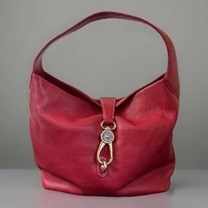Dooney & Bourke Pebble Grain Lock Sac Bag - Picture 1 of 17