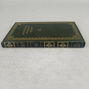 Around The World In 80 Days by Jules Verne HC The Peebles Classic Library - Imagen 1 de 9