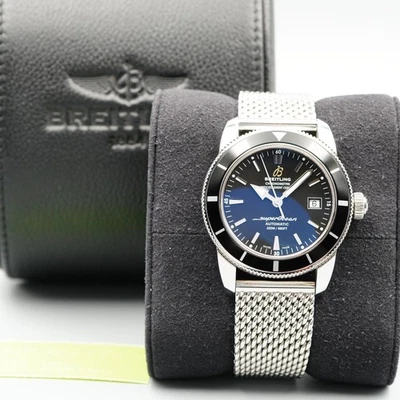 *N COMO NUEVO* Reloj para hombre WIDELING Superocean A17321 automático esfera negra redondo 42 mm Foto 1 de 4