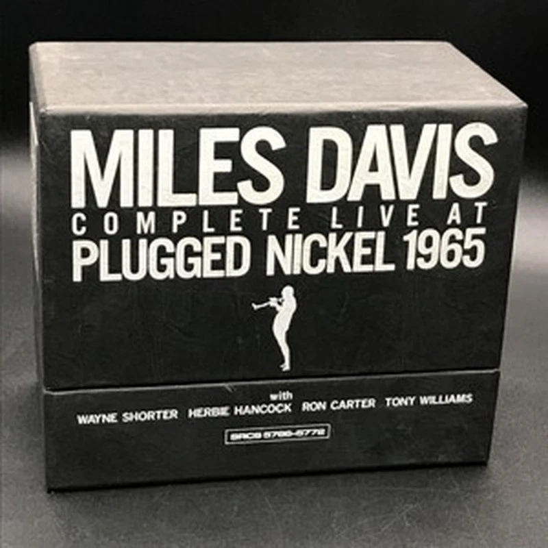 Miles Davis/Complete Live At Plugged Nickel 1965 SRCS576 Used CD - Image 1 of 1
