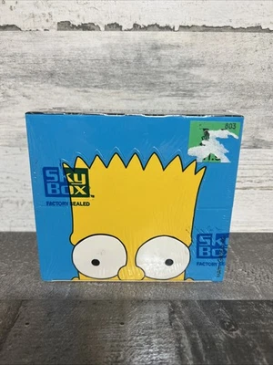 1994 Skybox The Simpsons Trading Card Series 2  Factory Sealed Box - 36 Packs - Image 1 of 4